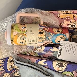 Labubu POP MART LOVE SHACK FANCY X Stanely